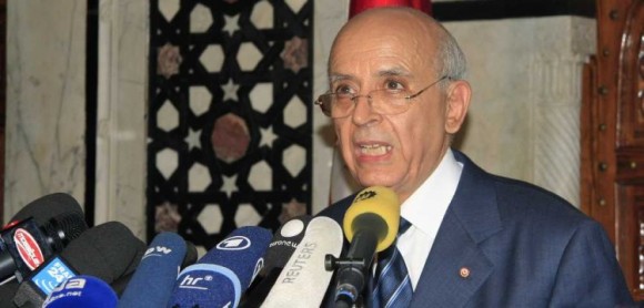 Mr Mohamed Ghannouchi : ex-Premier Ministre tunisien