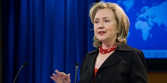 Hillary Clinton : secrétaire d'État américaine
