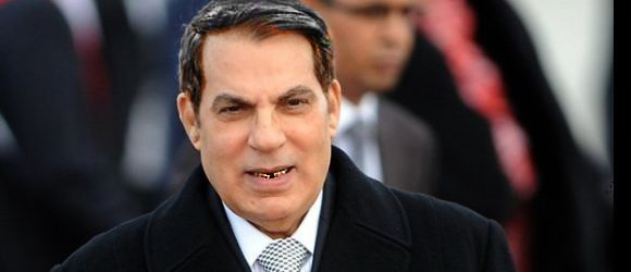 Le président déchu : Zine El Abidine Ben Ali