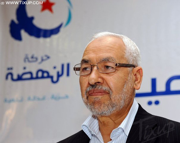 Rached Ghannouchi : Dirigeant du mouvement Ennahdha