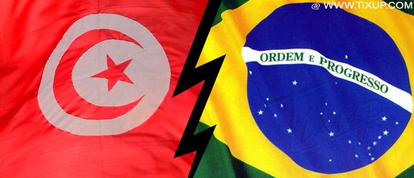 Tunisie - Brésil