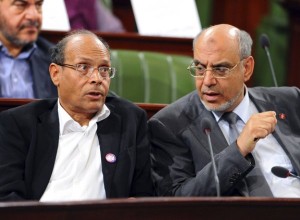Moncef Marzouki - Hamadi Jebali
