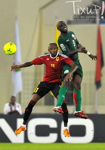 Burkina Faso - Angola