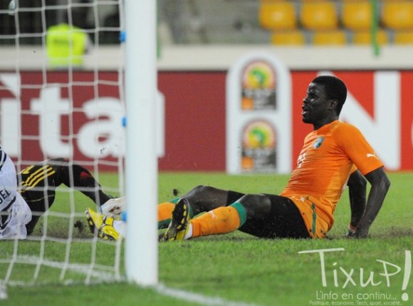 Côte d'Ivoire - Angola - CAN 2012