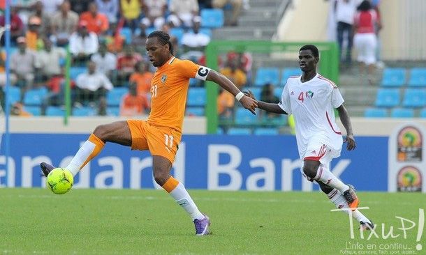 Côte d'Ivoire - CAN 2012