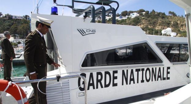 Garde nationale - bateau
