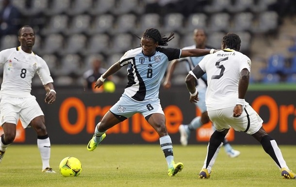 Ghana Botswana - CAN 2012