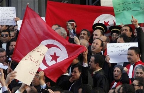Magistrats Tunisie