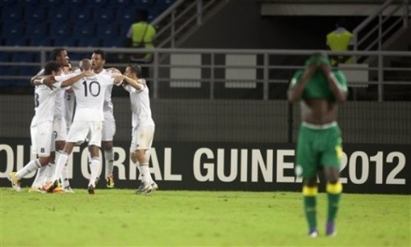Senegal - Libye - CAN 2012