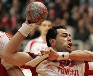 Haykel Mgannem - Equipe de Tunis - Handball