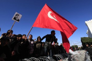 Manifestation Tunisie