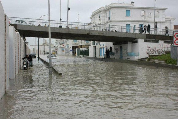 Inondation Bizerte