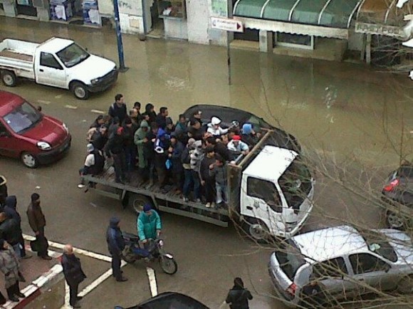 Inondation Bizerte