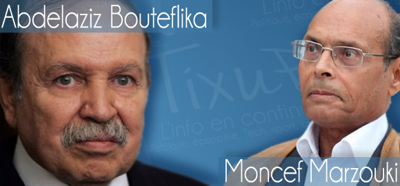 Abdelaziz Bouteflika - Moncef Marzouki