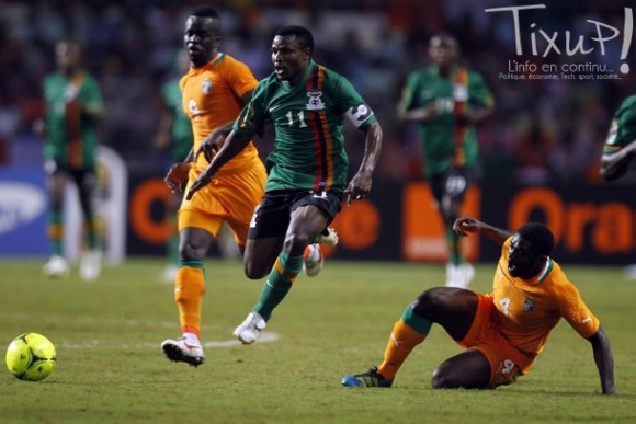 Côte d'Ivoire - Zambie - CAN 2012