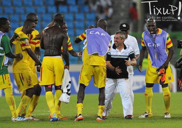 Mali Ghana - CAN 2012