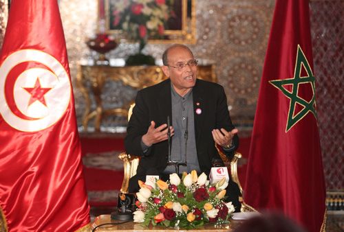 Moncef Marzouki Maroc