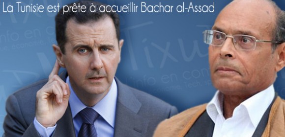 Moncef Marzouki - Bchar al-Assad