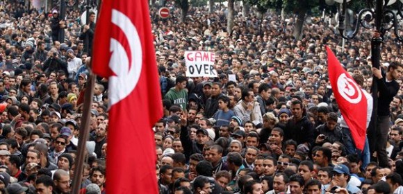 Révolution - Tunisie - 14 janvier 2011