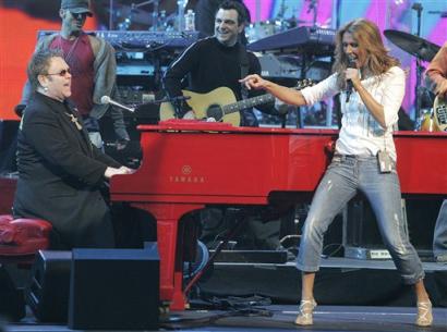 Celine Dion - Elton John