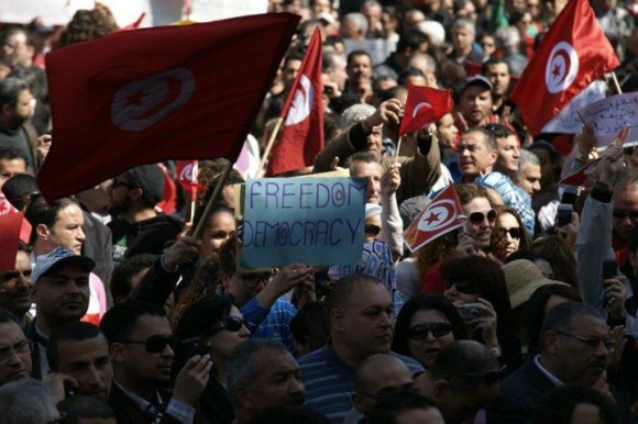 manifestation Tunisie 20Mars