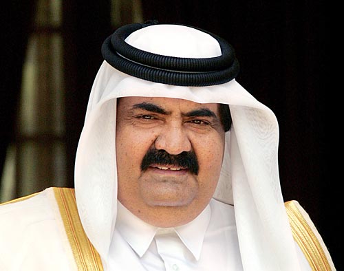 Hamad Ben Khalifa Al Thani - Qatar