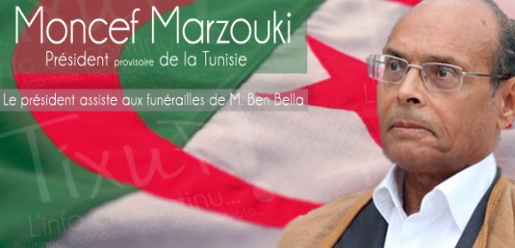 Moncef Marzouki - Algerie