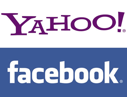 Yahoo Facebook