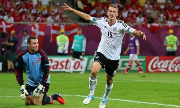 Euro 2012: Allemagne - Danemark
