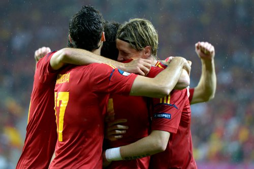Euro 2012: Espagne - France