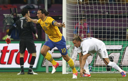 Euro 2012: France - Suède