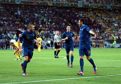 Euro 2012: France - Ukraine