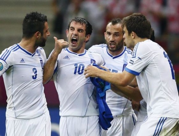 Euro 2012 : Grèce