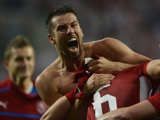 Euro 2012: Milan Baros - République Tchèque