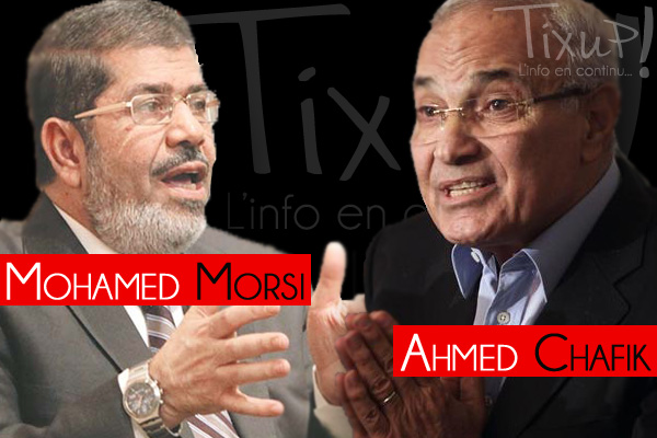 Mohamed Morsi - Ahmed Chafik