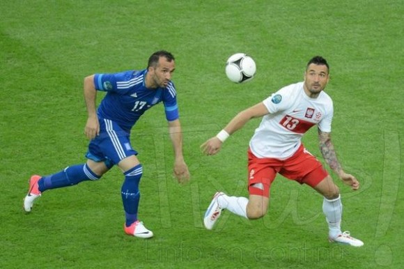 Euro 2012: Pologne - Grèce