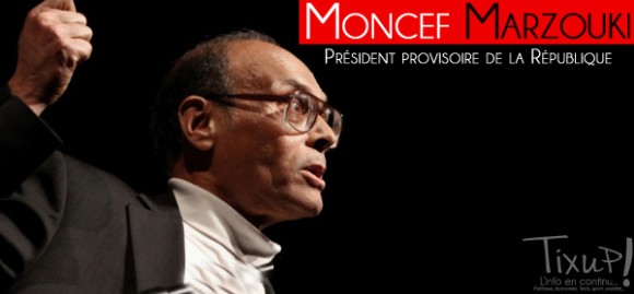 Président Moncef Marzouki