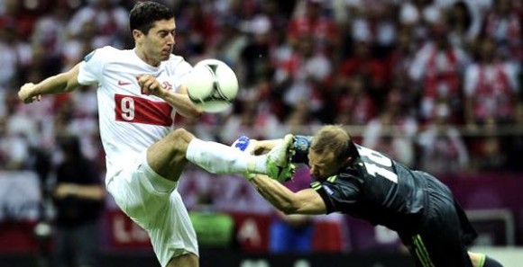Euro 2012: Russie - Pologne