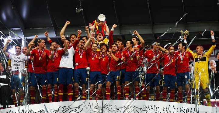 Espagne Euro 2012 Champion
