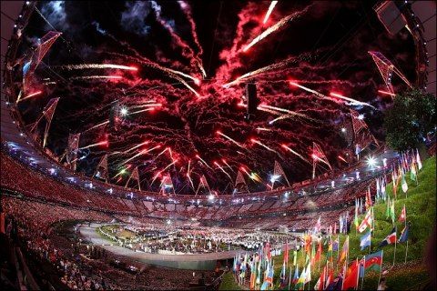 Ceremonie d'Ouverture des Jeux Olympiques - JO 2012