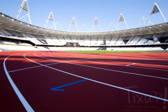 JO 2012 - Stade Olympique de Londres