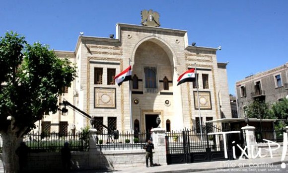 Palais Présidentiel - Damas - Syrie