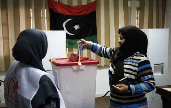 elections Libye