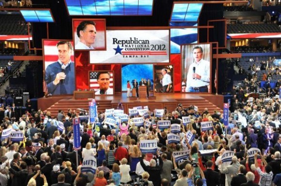 Mitt Romney - Tampa