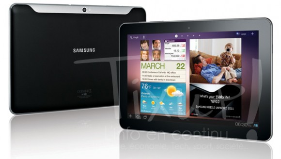 Tablette - Samsung Galaxy Tab