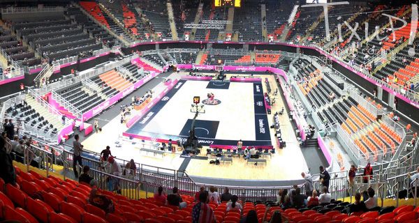 Terrain de Basketball - JO 2012