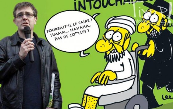 Charb - Charlie Hebdo