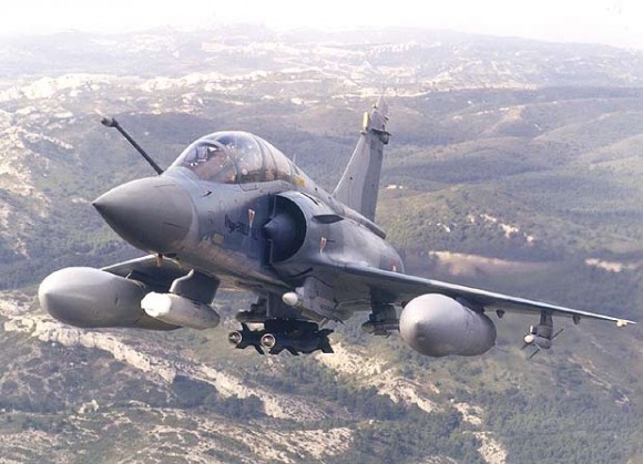 Avion de chasse - Mirage 2000-5