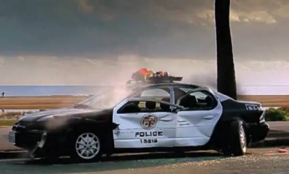 Vehicule Police