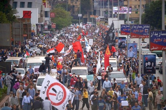 Manifestation Egypte